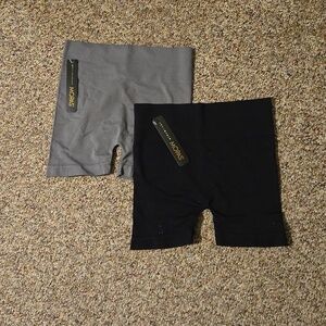 Mopas Activewear Shorts NWT 2 Pairs Size: Free Size